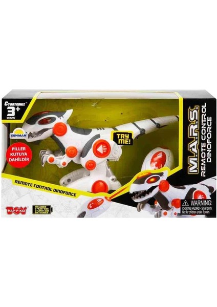 Nessiworld M.a.r.s. Dinoforce Yürüyebilen Işıklı Robot Dinozor