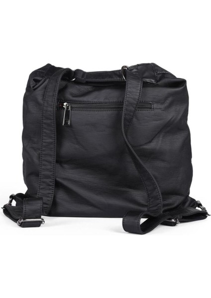 16494 Yıkama Deri Kadın Omuz Ve Sırt Çantası modelleri