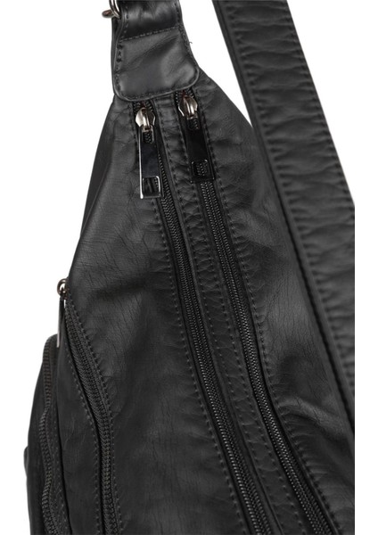 16494 Yıkama Deri Kadın Omuz Ve Sırt Çantası indirimleri