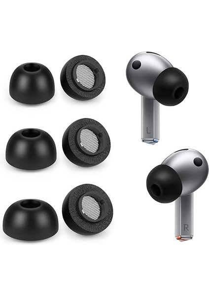 Samsung Galaxy Buds 3 Pro Sünger Kulaklık Ucu Seti