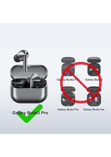 Samsung Galaxy Buds 3 Pro Sünger Kulaklık Ucu Seti