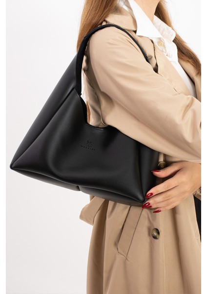 Siyah Çıtçıt Kapatmalı Cüzdan Hediyeli Kaliteli El Ve Omuz Çantası fiyatları