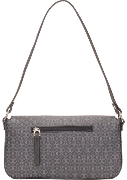 Sıyah Kadın Omuz Çantası Us8579 Online Exclusive indirimleri