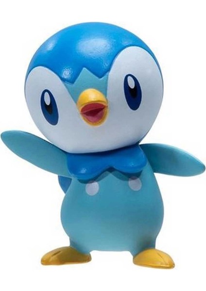 Nessiworld Pokemon Clip 'n' Go Pokeball Kemer ve Figür Seti 95283-U