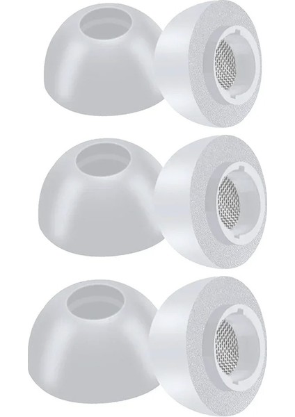 Samsung Galaxy Buds 3 Pro Sünger Kulaklık Ucu Seti