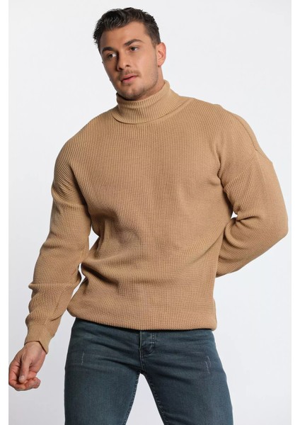 Erkek Balıkçı Yaka Triko Kazak P-00007442 modelleri
