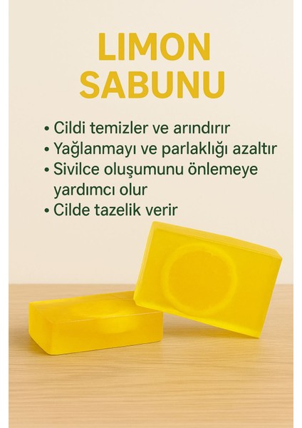 Limon Özlü Sabun
