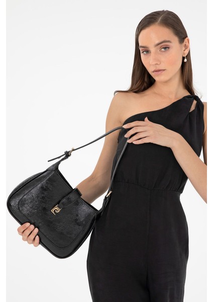 Siyah Omuz Çantası 05PO24K1983