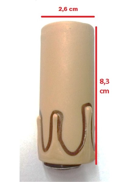 Mum Duy E-14 8.3 cm 3 Adet