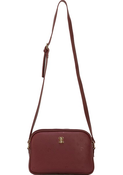 Bordo Print Kadın Omuz Çantası 05PO22Y1536 fiyatları