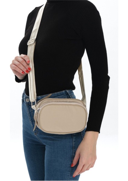 Wıth-W Ayarlanabilir Kolon Askılı Cepli Model Mini Çapraz Çanta Jina fiyatları