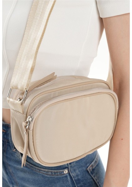 Wıth-W Ayarlanabilir Kolon Askılı Cepli Model Mini Çapraz Çanta Jina fırsatları