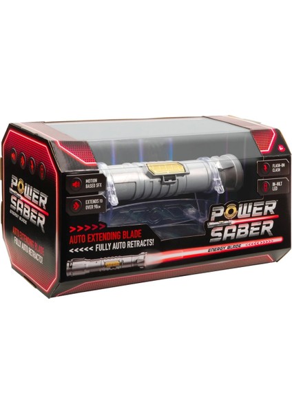 Nessiworld Power Saber Işın Kılıcı Kırmızı