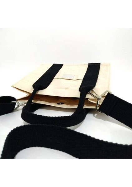 Kanvas Mini Tote Çanta modelleri