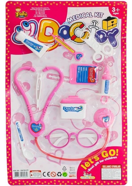 Nessiworld 808 Lüx Doktor Set -Aydede Oyuncak