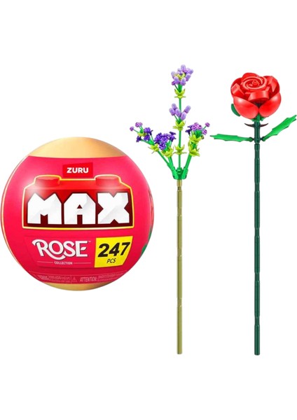 Max Rose 5UC00000 Gül Sürprizi 247 Parça 8+