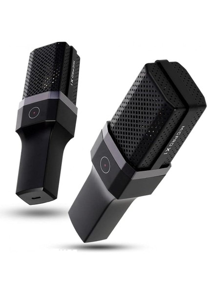 Profesyonel Stüdyo Mikrofon Kayıt Frekans Aralığı: 20Hz – 20KHZ Condenser Masaüstü Canlı Yayın Mikrofonu Pc Usb, Oyun, Podcast, Kayıt, Yayın, Mac, Winows ile Uyumlu X1