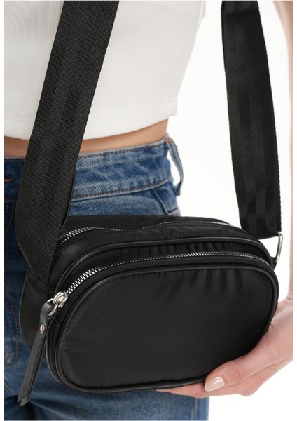 Wıth-W Ayarlanabilir Kolon Askılı Cepli Model Mini Çapraz Çanta Jina modelleri