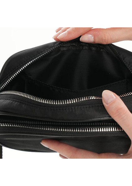 Wıth-W Ayarlanabilir Kolon Askılı Cepli Model Mini Çapraz Çanta Jina indirimleri