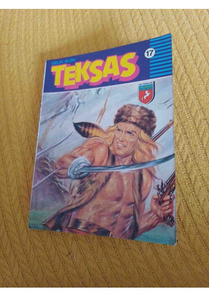 Teksas Cilt 17 Toplamda 196 Sayfa 2 Fasikul Kapakli