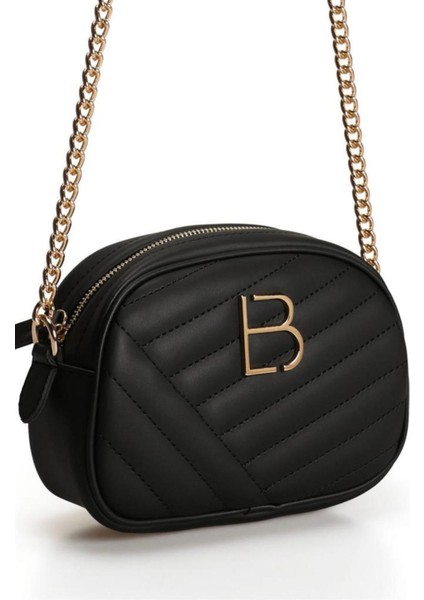 Desenli Kadın El Ve Omuz Çantası