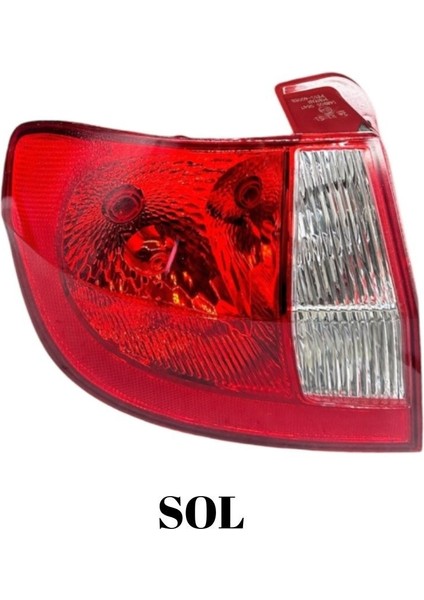 Hyundai Getz Stop Lambası Sol 2006-2011
