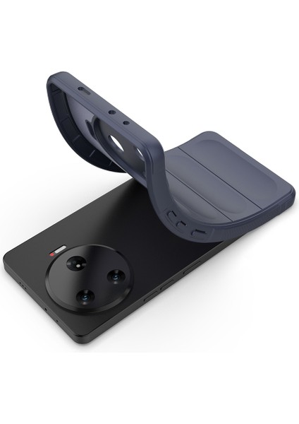 Tecno Camon 30 Pro 5G Kılıf Esnek TPU Oyuklu Arka Yüzey Tasarımlı Zore Etnik Silikon Kapak