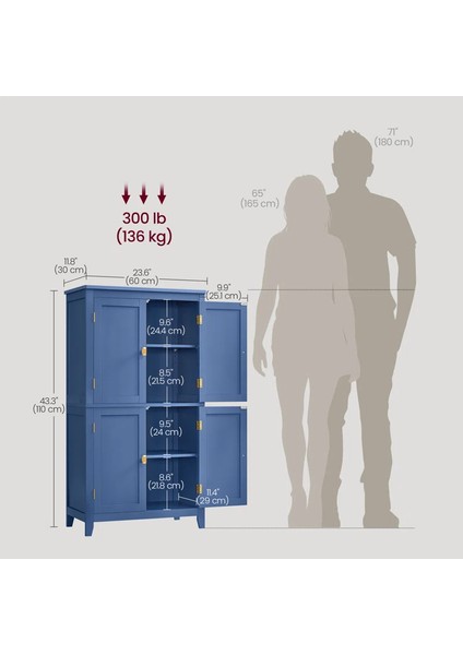 Arişa Landymavi Banyo Dolabı fırsatları