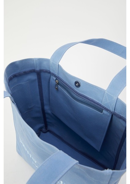 Mavi Mumlu Kanvas Kadın Omuz Çantası 05PO23Y3505 fırsatları