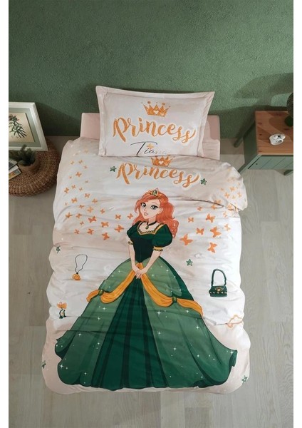 Ranforce Nevresim Takımı Tek Kişilik Tiana V1 Taş