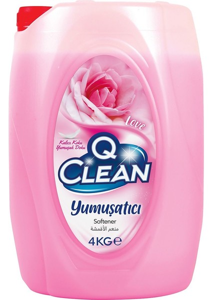 Çamaşır Yumuşatıcı 4lt x 3 Adet (Taze Gül-Romantic-Sensilive )