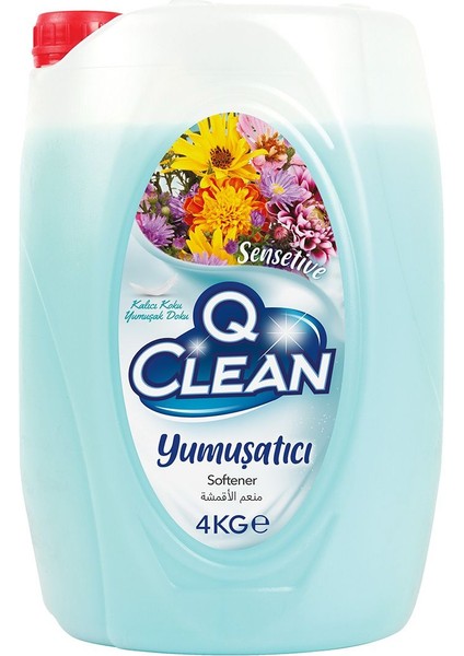 Çamaşır Yumuşatıcı 4lt x 3 Adet (Taze Gül-Romantic-Sensilive )