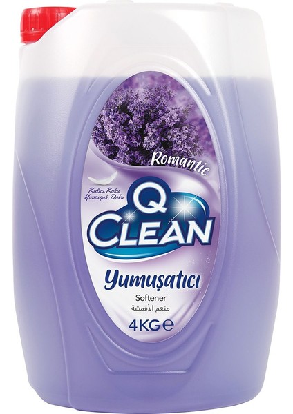 Çamaşır Yumuşatıcı 4lt x 3 Adet (Taze Gül-Romantic-Sensilive )