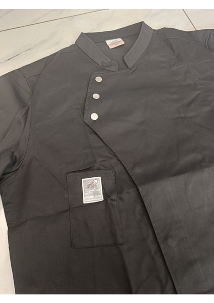 Unisex Şef Ceket ,uzun Kollu Gömlek Önlük ,mutfak Üniforması, Mutfak Iş Kıyafeti, Mutfak Önlüğü, Ahçı Forması modelleri