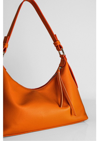 Kadın Turuncu El Ve Omuz Çanta fiyatları