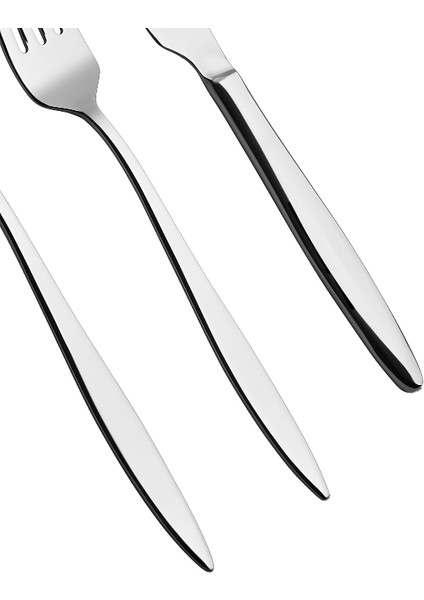 Ares 12 Kişilik 60 Parça Çatal Kaşık Takımı