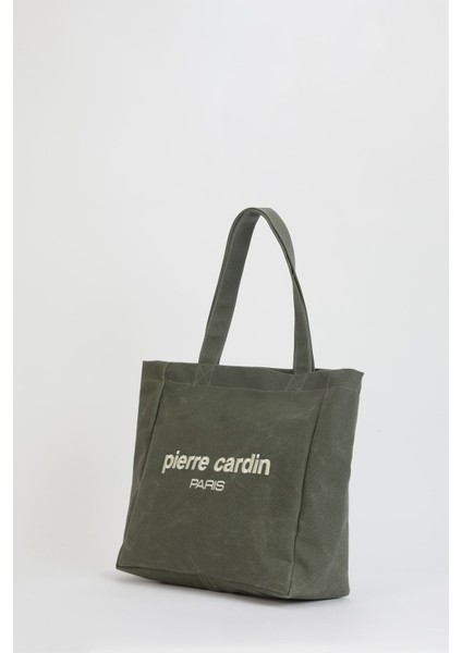 Haki Mumlu Kanvas Kadın Omuz Çantası 05PO23Y3505 fiyatları