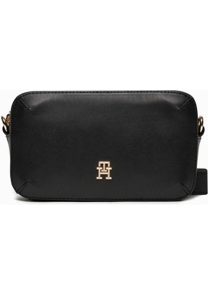 Kadın Chic Tote Siyah Askılı Çantası