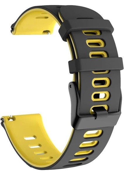 Xiaomi Watch S1-S1 Active/s2/s3/mi Watch Uyumlu Silikon Ayarlanabilir Spor Kordon 22MM