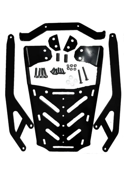 GOGO PREMİUM Bajaj Dominar 400/250 2017-2024 Uyumlu Arka Çanta Demiri