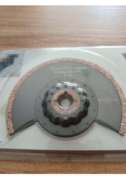B-65028 TMA069 85MM 30 Kum Rıff Segmanlı Testere Bıçak