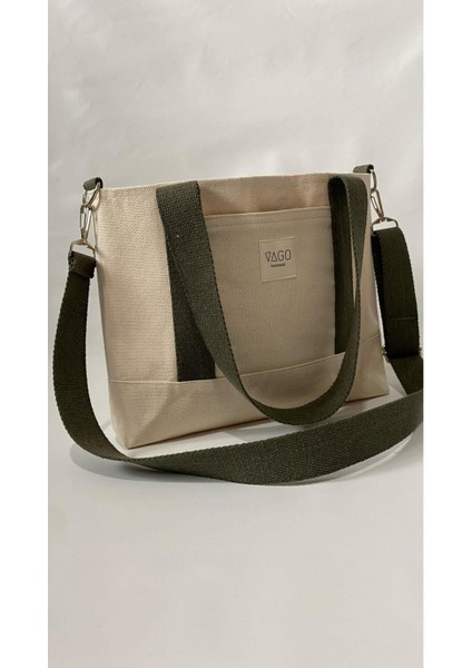 Fermuarlı Kanvas Çanta Renkli Askılı modelleri