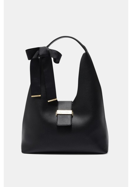 Victoria Maxi Siyah Büyük Kadın Çanta