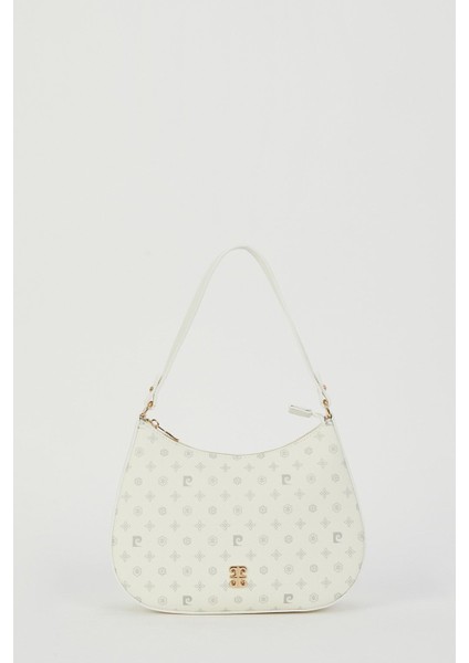 Beyaz Monogram Kadın Omuz Çantası 05PO23Y1724 modelleri