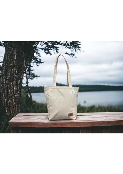 Okulda,Markette,Plajda,Günlük Dak Kumaş Krem Bez Omuz Çantası Punch Işlemeye Uygun fırsatları