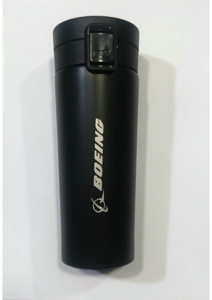 Boeing Logo Baskılı Termos Mug