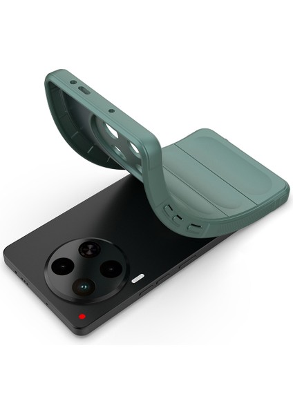 Tecno Spark 30C 4G Kılıf Esnek TPU Oyuklu Arka Yüzey Tasarımlı Zore Etnik Silikon Kapak modelleri