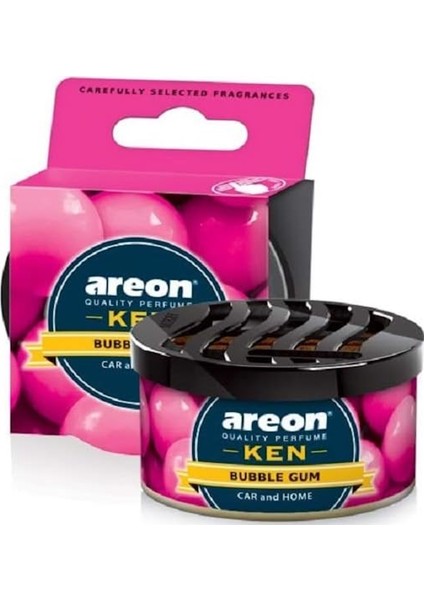 KEN Bubble Gum Bardaklık Oto Araç Kokusu Areon Koku