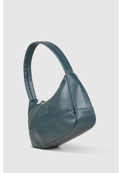 Kadın Petrol Yeşili Baguette Çanta 197 fiyatları