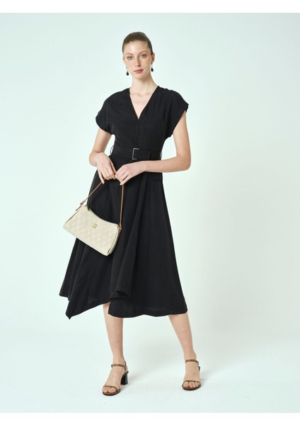 Bej Kadın Omuz Çantası 05PO25Y2036